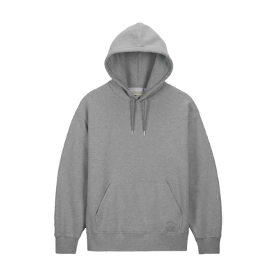 Converse IRAK NYC FW24 Unisex Gold Standard Grey Hoodie - Minimalist Style 10027810-035