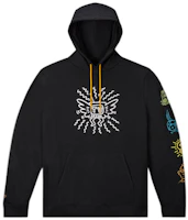 Converse x Keith Haring Black Graphic Hoodie Unisex 10025064-A01 Converse x Keith Haring Black Graphic Hoodie Unisex 10025064-A01