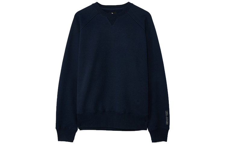 Converse Kim Jones Navy Blue Crewneck Sweatshirt Collaboration 10021818-A01