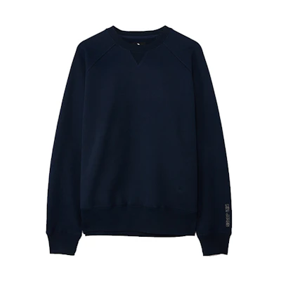 Converse Kim Jones Navy Blue Crewneck Sweatshirt Collaboration 10021818-A01