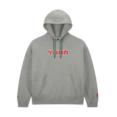 Converse Liverpool FC SS24 Logo Hoodie Unisex Grey 10028176-A01