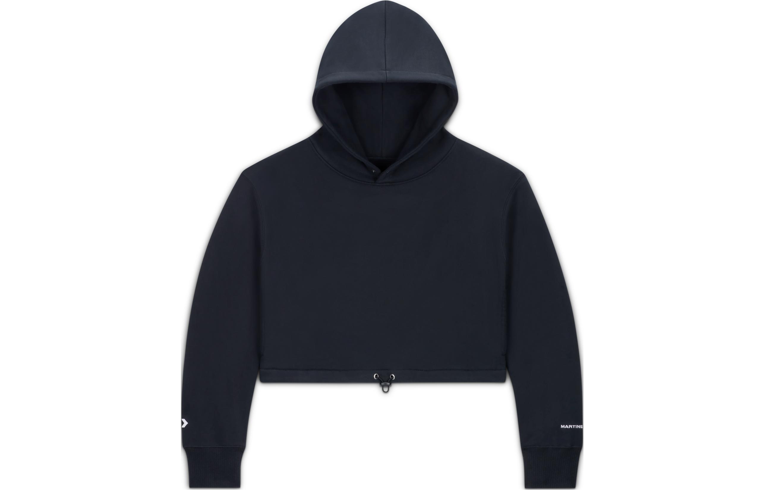 Converse x Martin Ali SS24 Oversized Limited Hoodie Unisex Black 10026802-A01