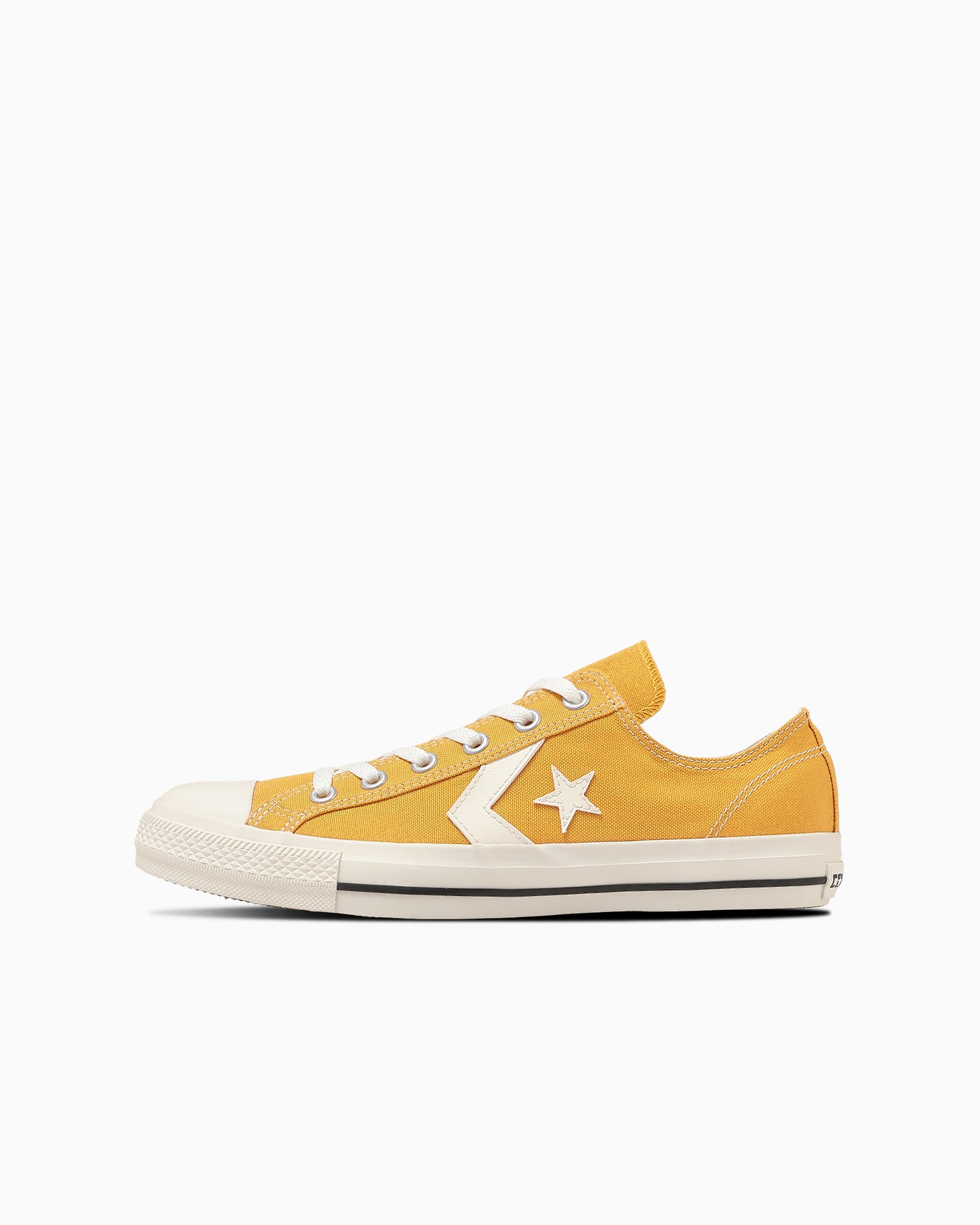 Converse x Off-White Collaboration "OX" Sneakers Gold 33702570