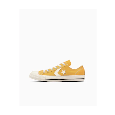 Converse Off-White Collaboration "OX" Sneakers Gold