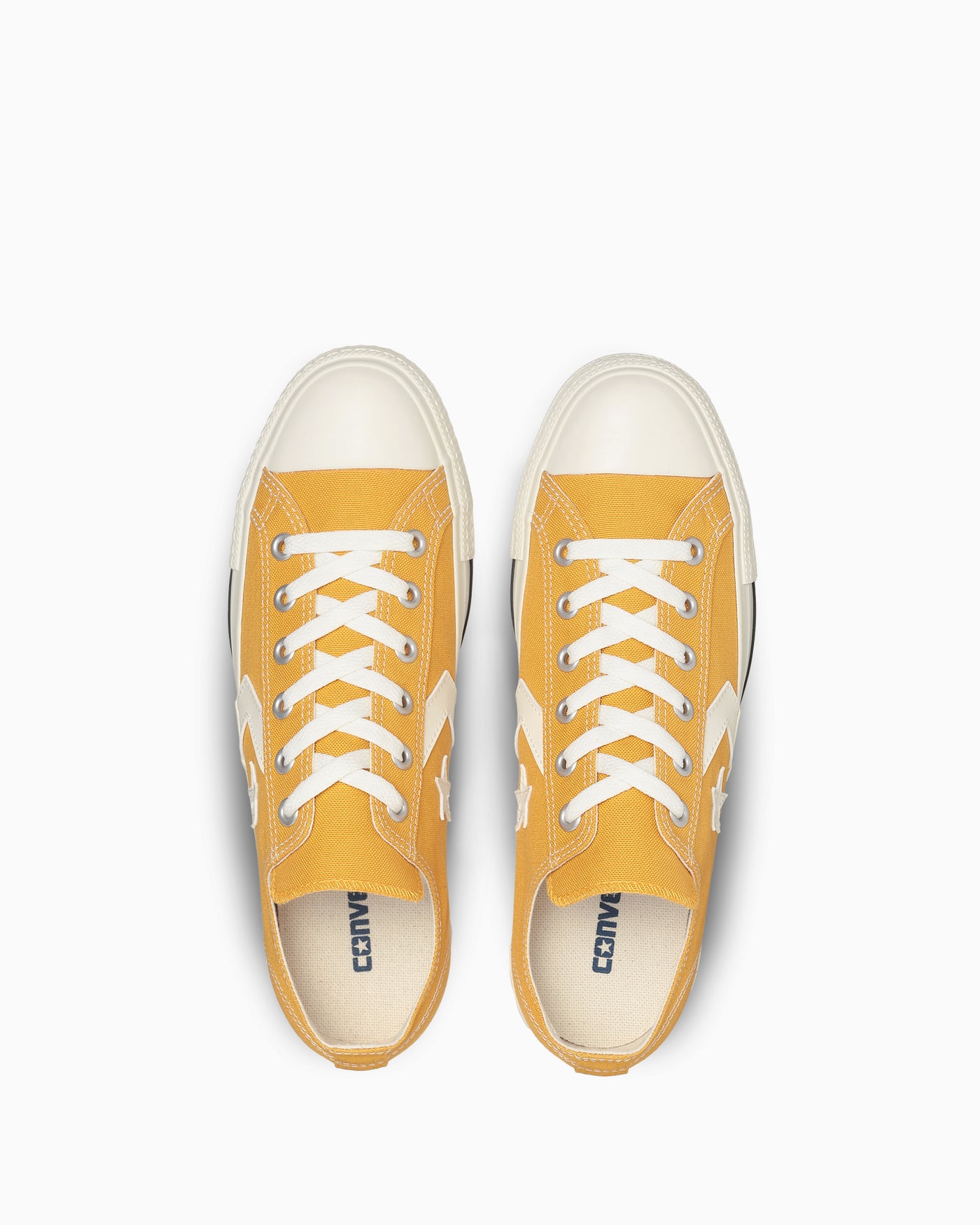 Shop Converse x Off-White 联名款 "OX" 金色运动鞋 33702570