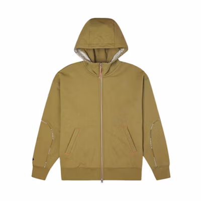 Converse Paria Farzaneh Zip Hoodie Jacket Ginger Yellow Collaboration 10022623-A02