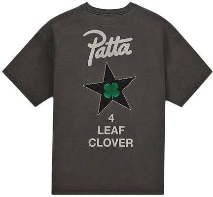 Camiseta Manga Corta Oversize Converse x Patta Estampado Trébol Negro. 10024663-A01 Buy Camiseta Manga Corta Oversize Converse x Patta Estampado Trébol Negro. 10024663-A01