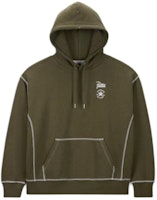 Converse x Patta SS24 Unisex Green Hoodie Casual Streetwear. 10026928-316 Converse x Patta SS24 Unisex Green Hoodie Casual Streetwear. 10026928-316