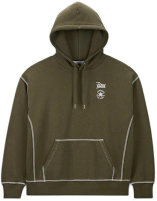 Converse x Patta SS24 Sudadera Verde Unisex Casual Streetwear. 10026928-316 Order Converse x Patta SS24 Sudadera Verde Unisex Casual Streetwear. 10026928-316