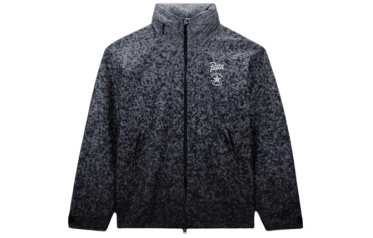 Order Chaqueta Impermeable Cortavientos Outdoor Negra Unisex Converse x Patta SS24. 10026927-001