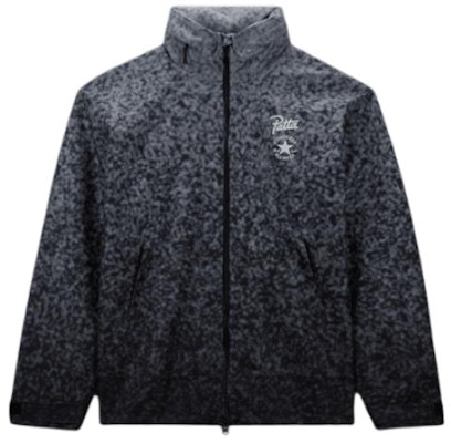 Chaqueta Impermeable Cortavientos Outdoor Negra Unisex Converse x Patta SS24. 10026927-001 Order Chaqueta Impermeable Cortavientos Outdoor Negra Unisex Converse x Patta SS24. 10026927-001