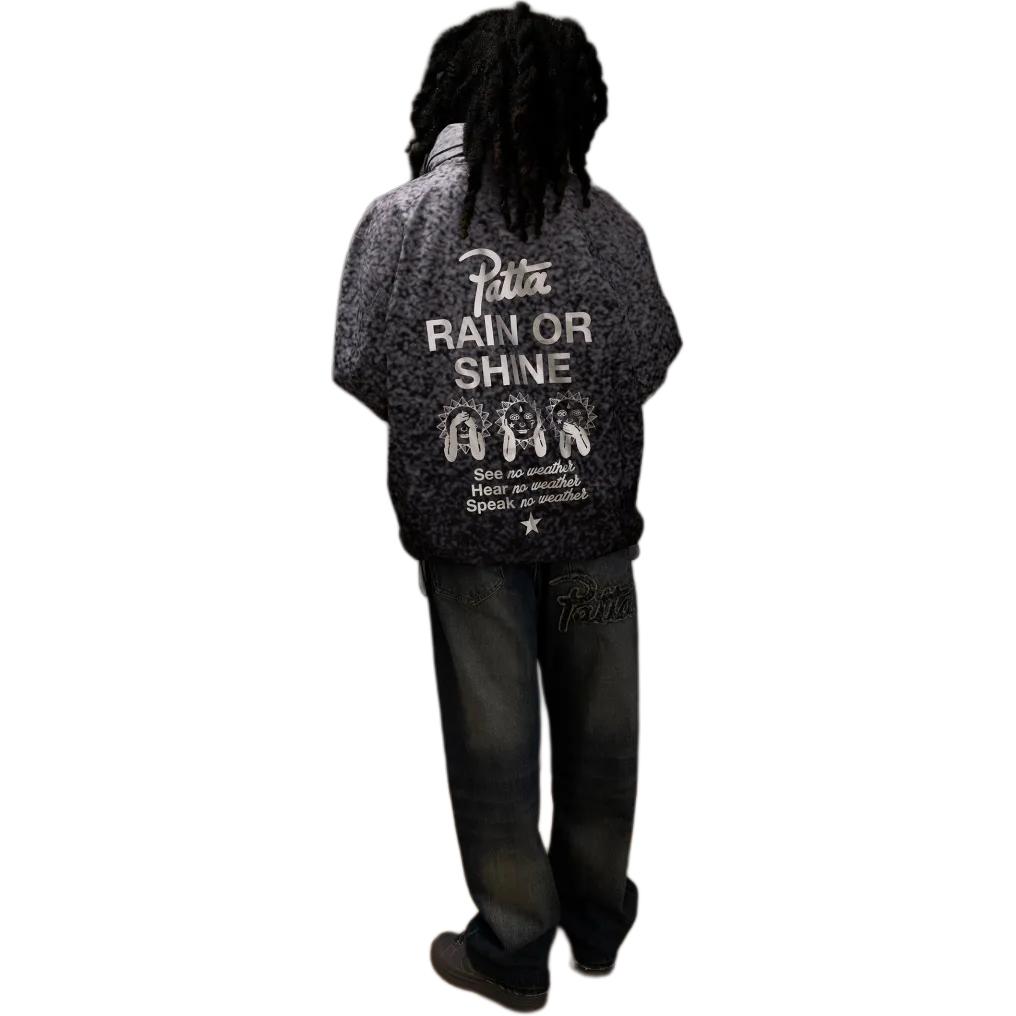 Purchase Chaqueta Impermeable Cortavientos Outdoor Negra Unisex Converse x Patta SS24. 10026927-001