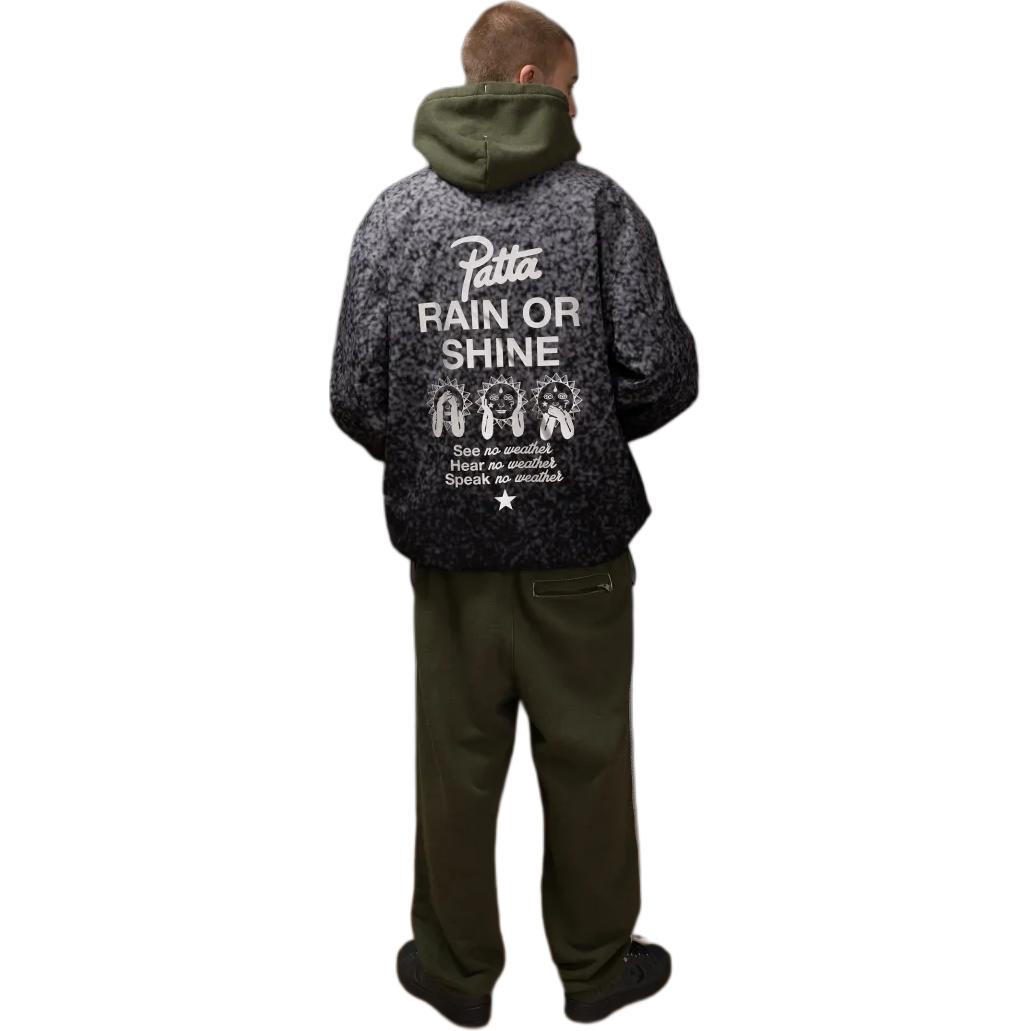 Details for Chaqueta Impermeable Cortavientos Outdoor Negra Unisex Converse x Patta SS24. 10026927-001