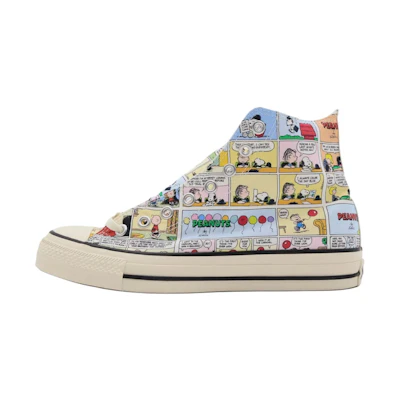 Converse Peanuts All Star CP High Top 'Multi-color'
