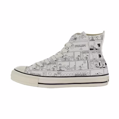 Converse Peanuts All Star CP High Top 'Off White'