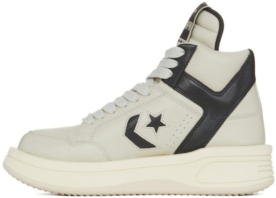 Converse x Rick Owens DRKSHDW TURBOWPN High 'Oyster Black' DC02CX758-A06R2-6109 Buy Converse x Rick Owens DRKSHDW TURBOWPN High 'Oyster Black' DC02CX758-A06R2-6109