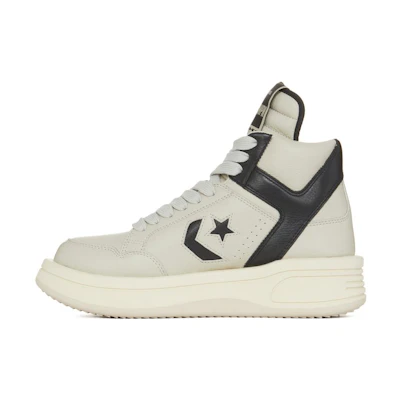 Converse Rick Owens DRKSHDW TURBOWPN High 'Oyster Black'