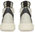 Shop Converse x Rick Owens DRKSHDW TURBOWPN Tinggi 'Oyster Black' DC02CX758-A06R2-6109