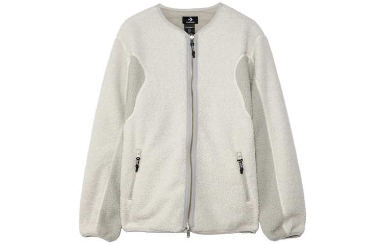 Converse x Slam Jam Reversible Jacket Cream White Casual Collaboration 10022283-A01