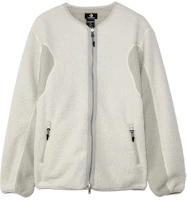 Converse x Slam Jam Reversible Jacket Cream White Casual Collaboration 10022283-A01 Converse x Slam Jam Reversible Jacket Cream White Casual Collaboration 10022283-A01