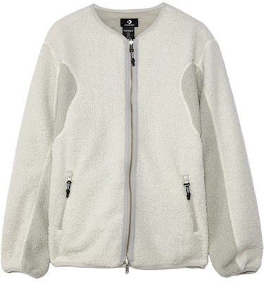 Converse x Slam Jam 雙面外套 奶油白 休閒聯名款 10022283-A01 Buy Converse x Slam Jam 雙面外套 奶油白 休閒聯名款 10022283-A01