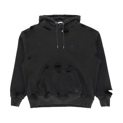 Converse SLAM JAM SS24 Black Logo Hoodie Unisex Casual Fashion 10028549