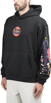 Converse x Space Jam Hoodie Hitam Cetakan Anime Pullover Lengan Panjang Sweater 10023064-A01 Purchase Converse x Space Jam Hoodie Hitam Cetakan Anime Pullover Lengan Panjang Sweater 10023064-A01