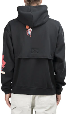 Converse x Space Jam Hoodie Hitam Cetakan Anime Pullover Lengan Panjang Sweater 10023064-A01 Details for Converse x Space Jam Hoodie Hitam Cetakan Anime Pullover Lengan Panjang Sweater 10023064-A01