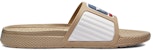 Converse x TELFAR All Star Slide 'Beige' - Selipar Beige Converse x TELFAR 172318C