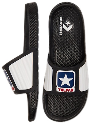 Converse x TELFAR All Star Slide 'Hitam' 172316C Purchase Converse x TELFAR All Star Slide 'Hitam' 172316C