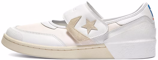 Converse X Telfar Pro Leather Slip On Low Top 'White' 169067C Converse X Telfar Pro Leather Slip On Low Top 'White' 169067C