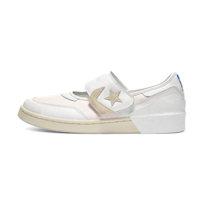 Converse X Telfar Pro Leather Slip On Low Top 'White'