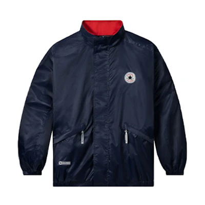 Converse Thisisneverthat Logo Track Jacket Navy Blue Collaboration 10022707-A01