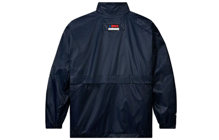 Lookbook Converse x Thisisneverthat 联名款海军蓝徽标运动夹克 10022707-A01