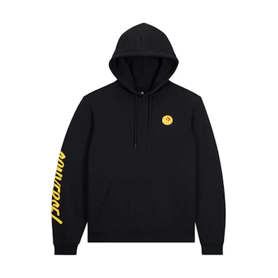 Converse Topo Chico SS24 Black Outdoor Hoodie Unisex with Logo 10027204-A01