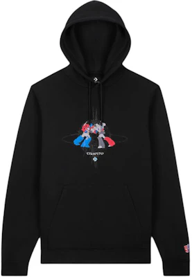 Converse x 變形金剛 SS24 黑色連帽衫 - 男女適用動漫聯名衛衣 10027820-A01 Buy Converse x 變形金剛 SS24 黑色連帽衫 - 男女適用動漫聯名衛衣 10027820-A01