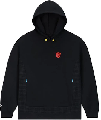 Converse x 变形金刚 SS24 男女同款黑色字母印花连帽衫 10027840-A01 Order Converse x 变形金刚 SS24 男女同款黑色字母印花连帽衫 10027840-A01