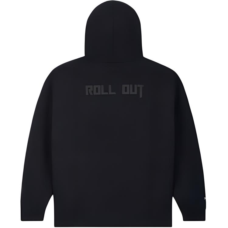 Lookbook Converse x 变形金刚 SS24 男女同款黑色字母印花连帽衫 10027840-A01