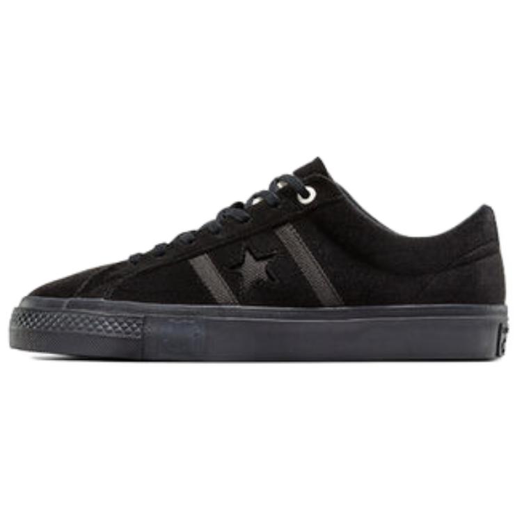 Converse x UNDEFEATED One Star Academy Pro Low-Top Canvas Shoes Black . A12131C
