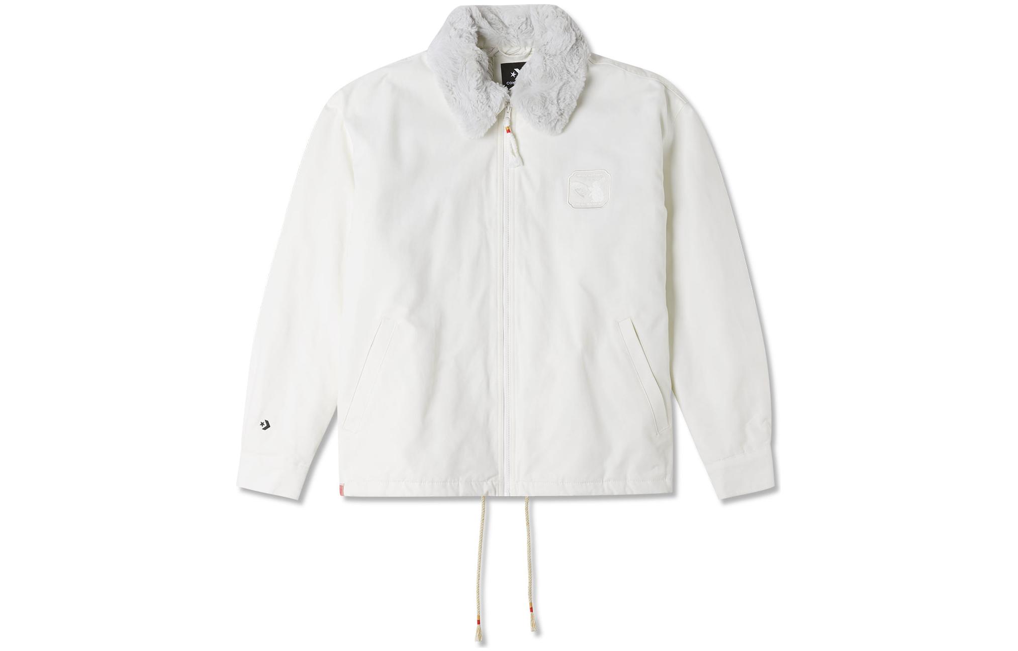 Converse Year of the Rabbit Off-White Polo Jacket with Small Logo 10025503-A01