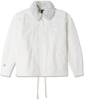 Converse Year of the Rabbit Off-White Polo Jacket with Small Logo 10025503-A01 Converse Year of the Rabbit Off-White Polo Jacket with Small Logo 10025503-A01