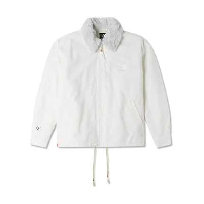 Converse Year of the Rabbit Off-White Polo Jacket with Small Logo 10025503-A01