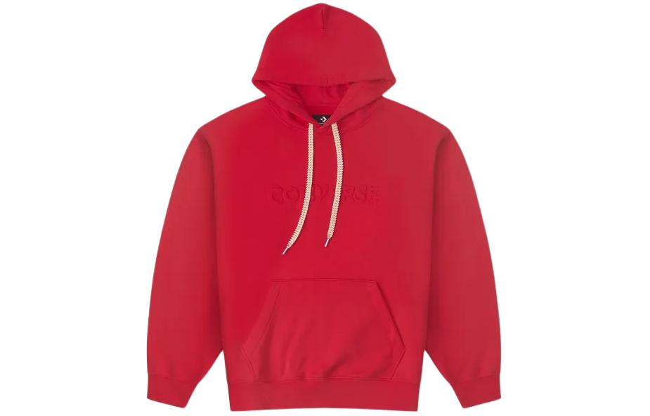 Converse YOTD Hoodie FW23 Red Lunar New Year Dragon Embroidery Hoodie 10026809-A02