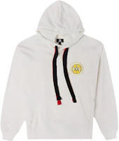 Converse YOTR Rabbit Patch Drawstring Long Sleeve Hoodie Off-White 10025504-A01 Converse YOTR Rabbit Patch Drawstring Long Sleeve Hoodie Off-White 10025504-A01