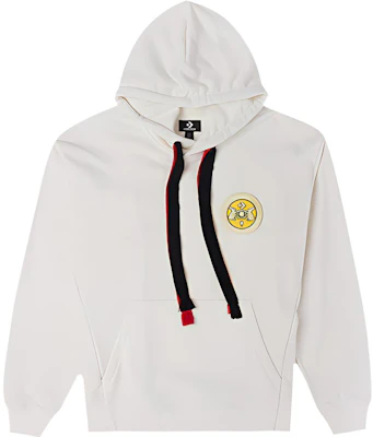 Converse兔年兔子貼布連帽長袖抽繩上衣 米白色 10025504-A01 Buy Converse兔年兔子貼布連帽長袖抽繩上衣 米白色 10025504-A01