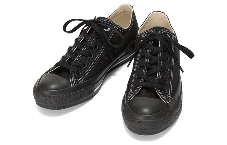 Lookbook Converse ZUCCa x All Star Low ''Toile Noire''. ZU33AJ80126235