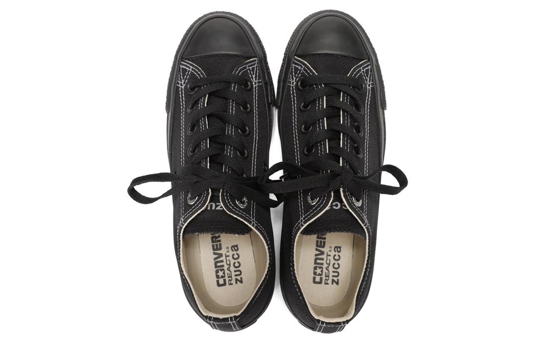 Shop Converse ZUCCa x All Star Low ''Toile Noire''. ZU33AJ80126235