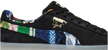 쿠지 x 푸마 클라이드 FS (Coogi x Puma Clyde FS) 364908-01 Order 쿠지 x 푸마 클라이드 FS (Coogi x Puma Clyde FS) 364908-01
