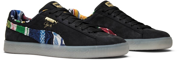 쿠지 x 푸마 클라이드 FS (Coogi x Puma Clyde FS) 364908-01 Cheap 쿠지 x 푸마 클라이드 FS (Coogi x Puma Clyde FS) 364908-01