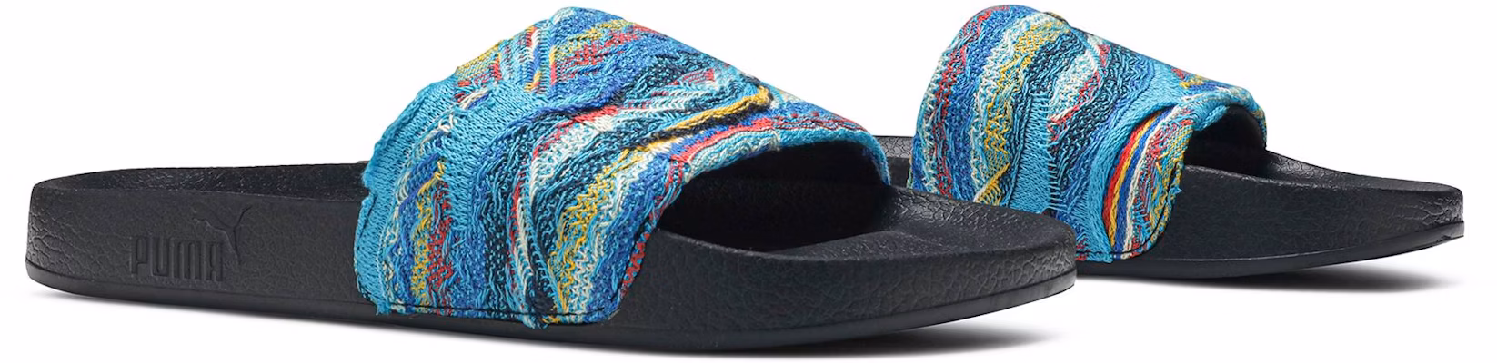 (Women) COOGI x Puma Leadcat Slides 'Island Paradise' 368038-01 Cheap (Women) COOGI x Puma Leadcat Slides 'Island Paradise' 368038-01